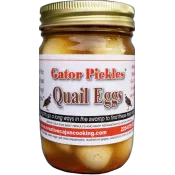 Premium Pickled Quail Eggs - A Delightful Cajun Treat | Creative Cajun