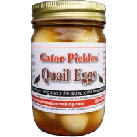 Premium Pickled Quail Eggs - A Delightful Cajun Treat | Creative Cajun