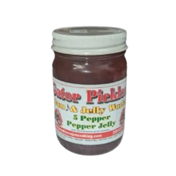 Ole Homestead Five Pepper Jelly by Gator Pickles