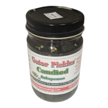 Ole Homestead Candied Jalapenos by Gator Pickles