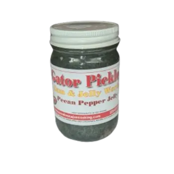 Ole Homestead Pecan Pepper Jelly 12 oz by Gator Pickles