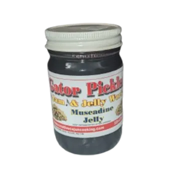 Ole Homestead Wild Muscadine Jelly by Gator Pickles