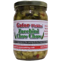 Gator Pickles Zucchini Chow Chow | Creative Cajun