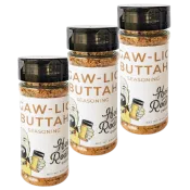 Gaw-lic Buttah Seasoning 6.4 oz Pack of 3