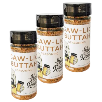 Gaw-lic Buttah Seasoning 6.4 oz Pack of 3