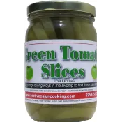 Creative Cajun Cooking Green Tomato Slices 14.5 oz Creative Cajun Cooking Green Tomato Slices 14.5 oz