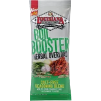 Louisiana Fish Fry Herbal Overload Boil Booster 8 oz
