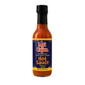 The Lost Cajun Hot Sauce 6 oz