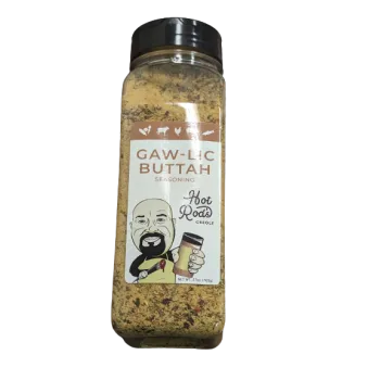 Hot Rods Gaw-lic Buttah Seasoning 27 oz
