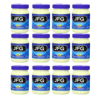 JFG Mayonnaise - 16 oz Pack of 12