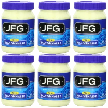 JFG Mayonnaise - 16 oz Pack of 6