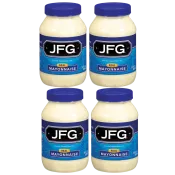 JFG Real Mayonnaise 30 oz Pack of 4