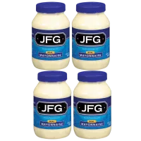 JFG Real Mayonnaise 30 oz Pack of 4