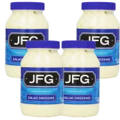 JFG - Salad Dressing 30 oz Pack of 4