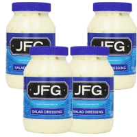 JFG - Salad Dressing 30 oz Pack of 4