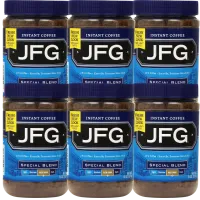 JFG Special Blend Instant Coffee 8 oz - Pack of 6