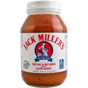 Jack Miller - Jack Miller's Bar-B-Que Sauce 32oz.