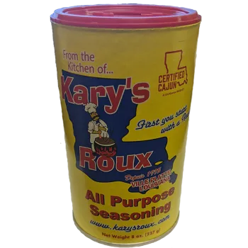 Kary's Roux All Purpose Seasoning 8 oz