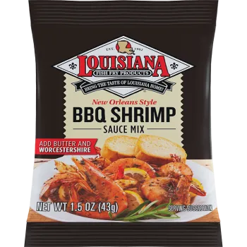 Louisiana Fish Fry BBQ Shrimp Sauce Mix 1.5 oz