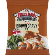 Louisiana Fish Fry Brown Gravy Mix 1.5 oz