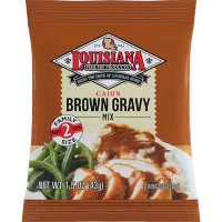 Louisiana Fish Fry Brown Gravy Mix 1.5 oz