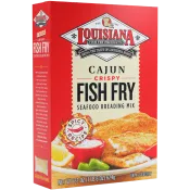Louisiana Fish Fry Cajun Fish Fry 22 oz Box Louisiana Fish Fry Cajun Fish Fry 22 oz Box