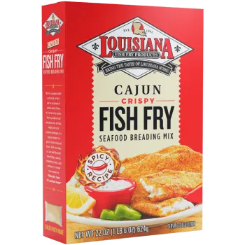 Louisiana Fish Fry Cajun Fish Fry Box 22 oz