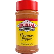 Louisiana Fish Fry Cayenne Pepper 7.25 oz Louisiana Fish Fry Cayenne Pepper 7.25 oz