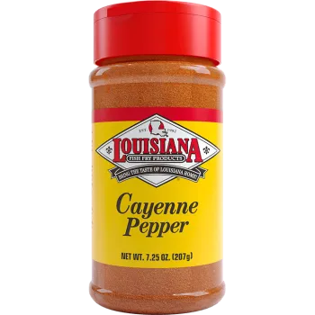 Louisiana Fish Fry Cayenne Pepper 7.25 oz