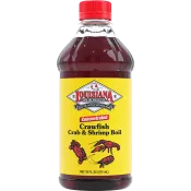 Louisiana Fish Fry Crawfish Crab & Shrimp Boil Liquid 16 oz
