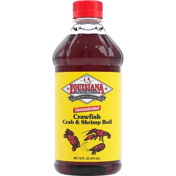 LA FISH FRY Crawfish, Crab & Shrimp Boil Liquid