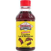 Louisiana Fish Fry Crawfish Crab & Shrimp Boil Liquid 8 oz