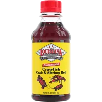 Louisiana Fish Fry Crawfish Crab & Shrimp Boil Liquid 8 oz