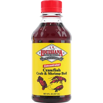 Louisiana Fish Fry Crawfish Crab & Shrimp Boil Liquid 8 oz