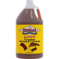 Louisiana Fish Fry Crawfish Crab & Shrimp Boil Liquid Concentrate Gallon