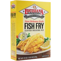 Louisiana Fish Fry New Orleans Style Lemon Fish Fry 22 oz