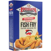 Louisiana Fish Fry Seasoned Fish Fry 22 oz box