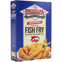 Louisiana Fish Fry Seasoned Fish Fry 22 oz box