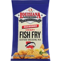 Louisiana Fish Fry Seasoned Crispy Fish Fry Bag 22 oz Bag