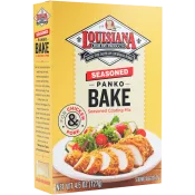 Louisiana Fish Fry Seasoned Panko Bake 4.5 oz Louisiana Fish Fry Seasoned Panko Bake 4.5 oz