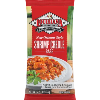 Louisiana Fish Fry Shrimp Creole Mix 2.61 oz