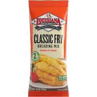 Louisiana Fish Fry Unseasoned Fish Fry 10 oz