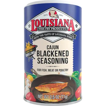 Louisiana Fish Fry Blackened Fish Seasoning 2.5 oz