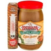 Louisiana Fish Fry Cajun Butter Marinade w/ injector