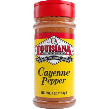 Louisiana Fish Fry Cayenne Pepper 4 oz
