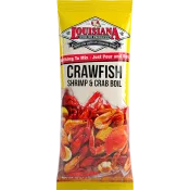 Louisiana Fish Fry Crawfish Crab & Shrimp Boil 1lb
