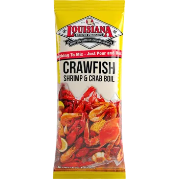 LA Fish Fry Crawfish Crab & Shrimp Boil 1lb