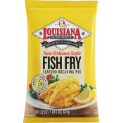 Louisiana Fish Fry New Orleans Style Lemon Fish Fry 22 oz bag