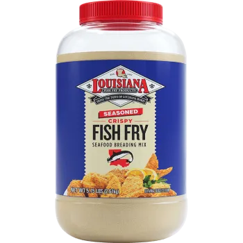 Louisiana Fish Fry Seasoned Crispy Fish Fry