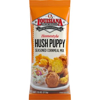 LAFF Hush Puppy Seasoned Cornmeal Mix